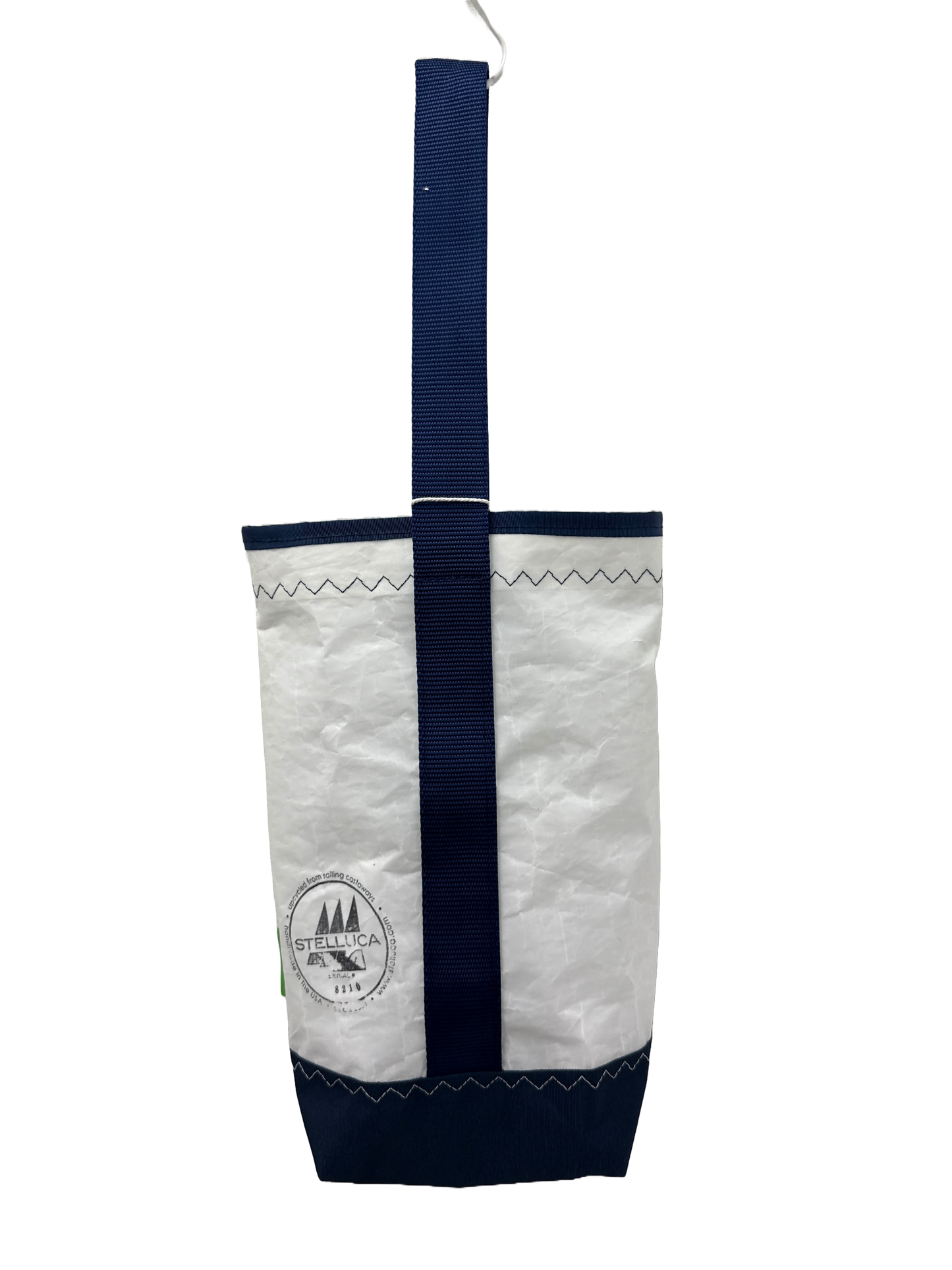 Navy/Red Wine Tote #2