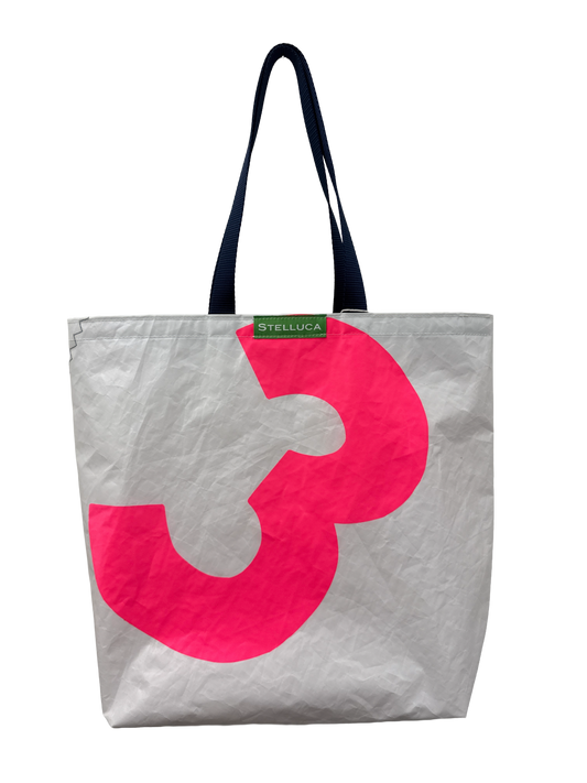 Hot Pink Grocery Tote #3