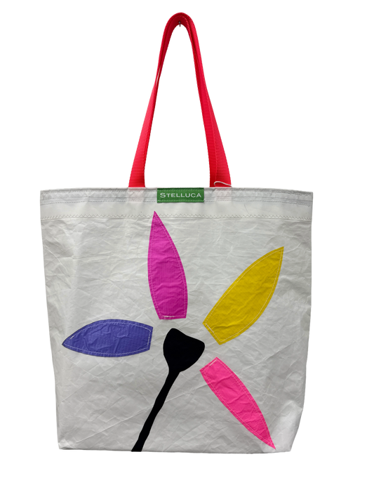 Flower Grocery Tote