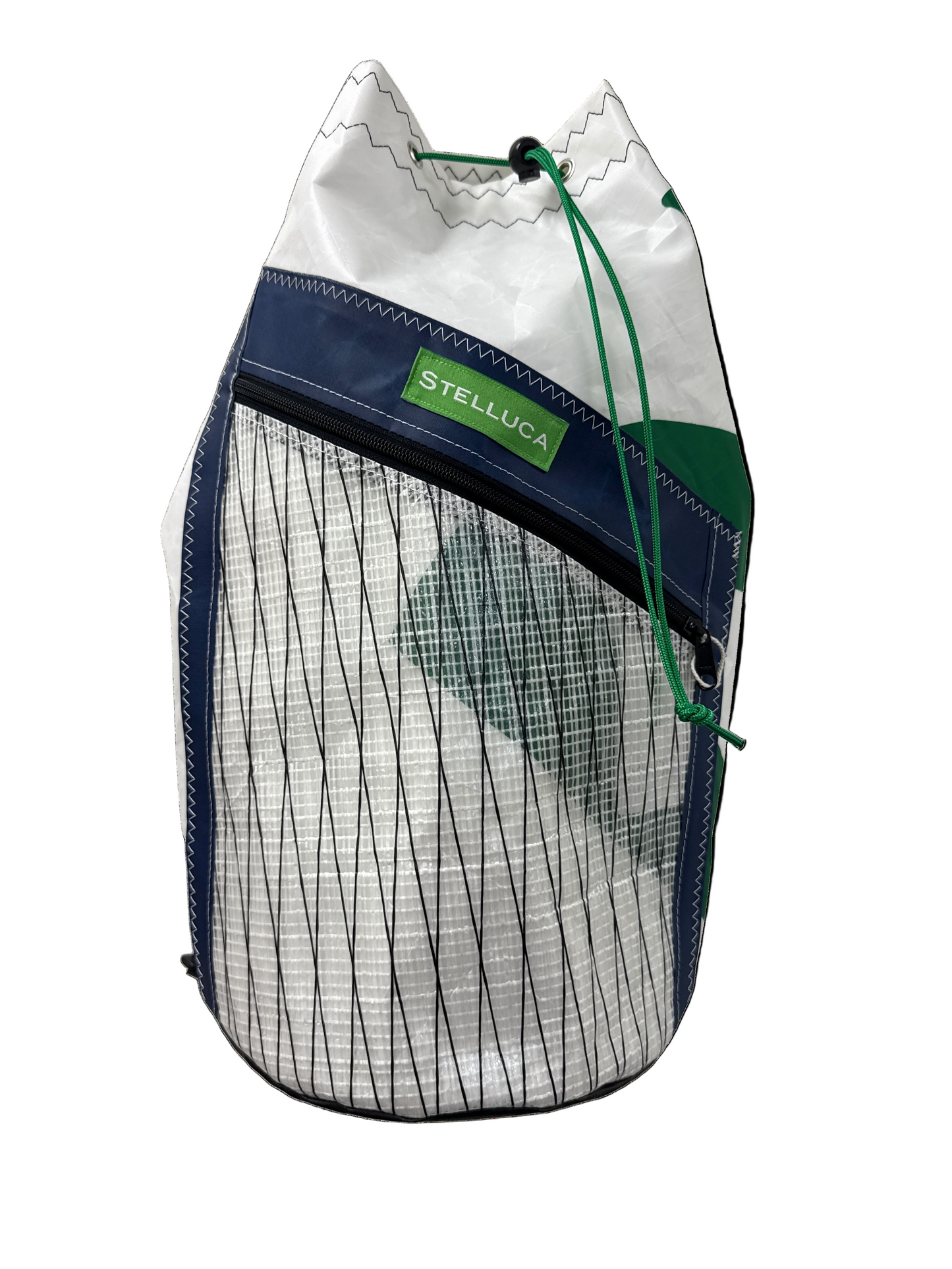 Green & Blue Seabag #2