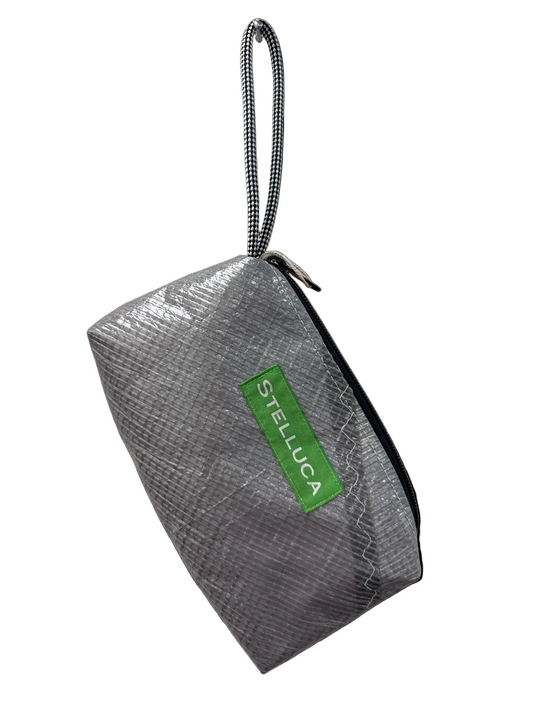 Silver & Hot Pink Clutch