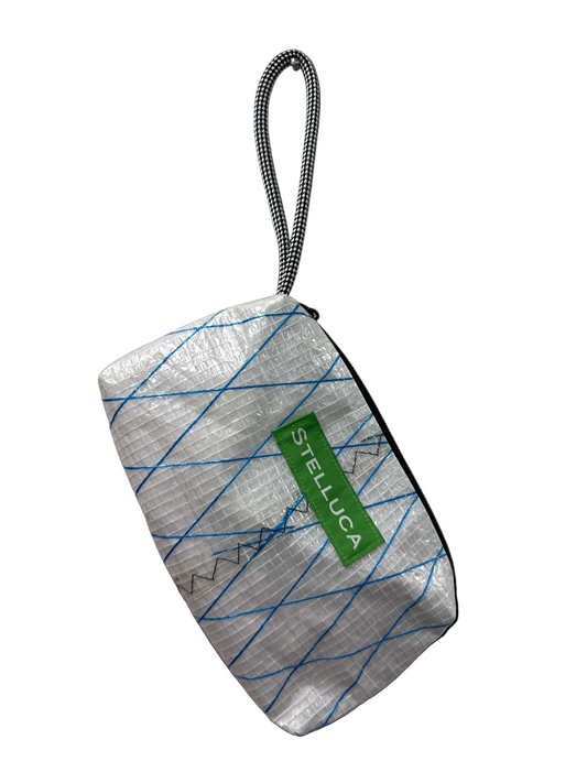 Blue & Magenta Clutch