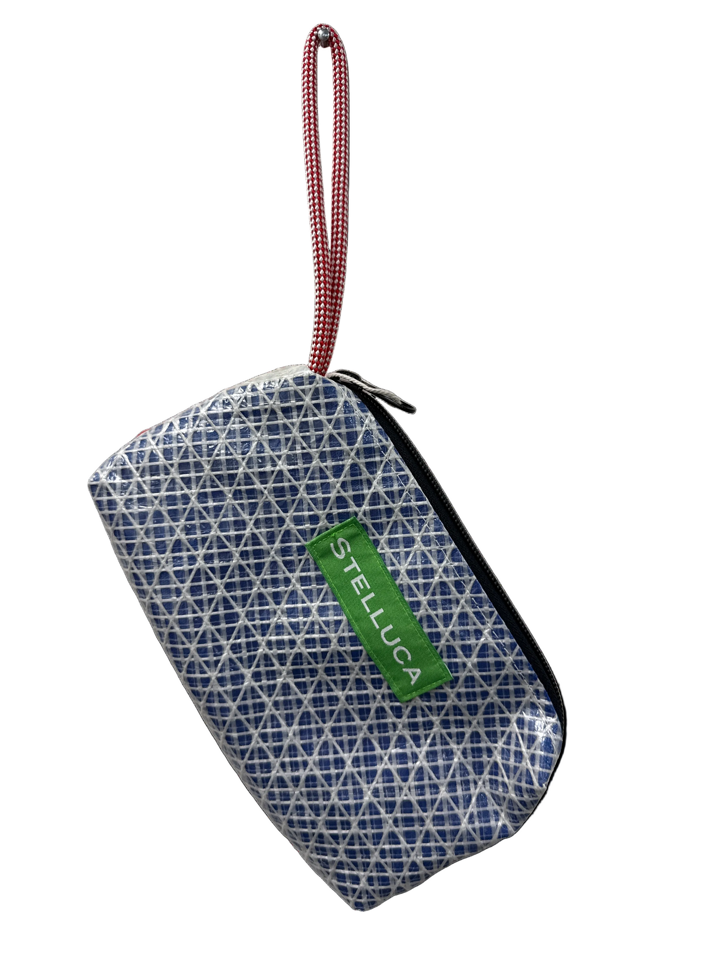 Red Handle & Teal Clutch