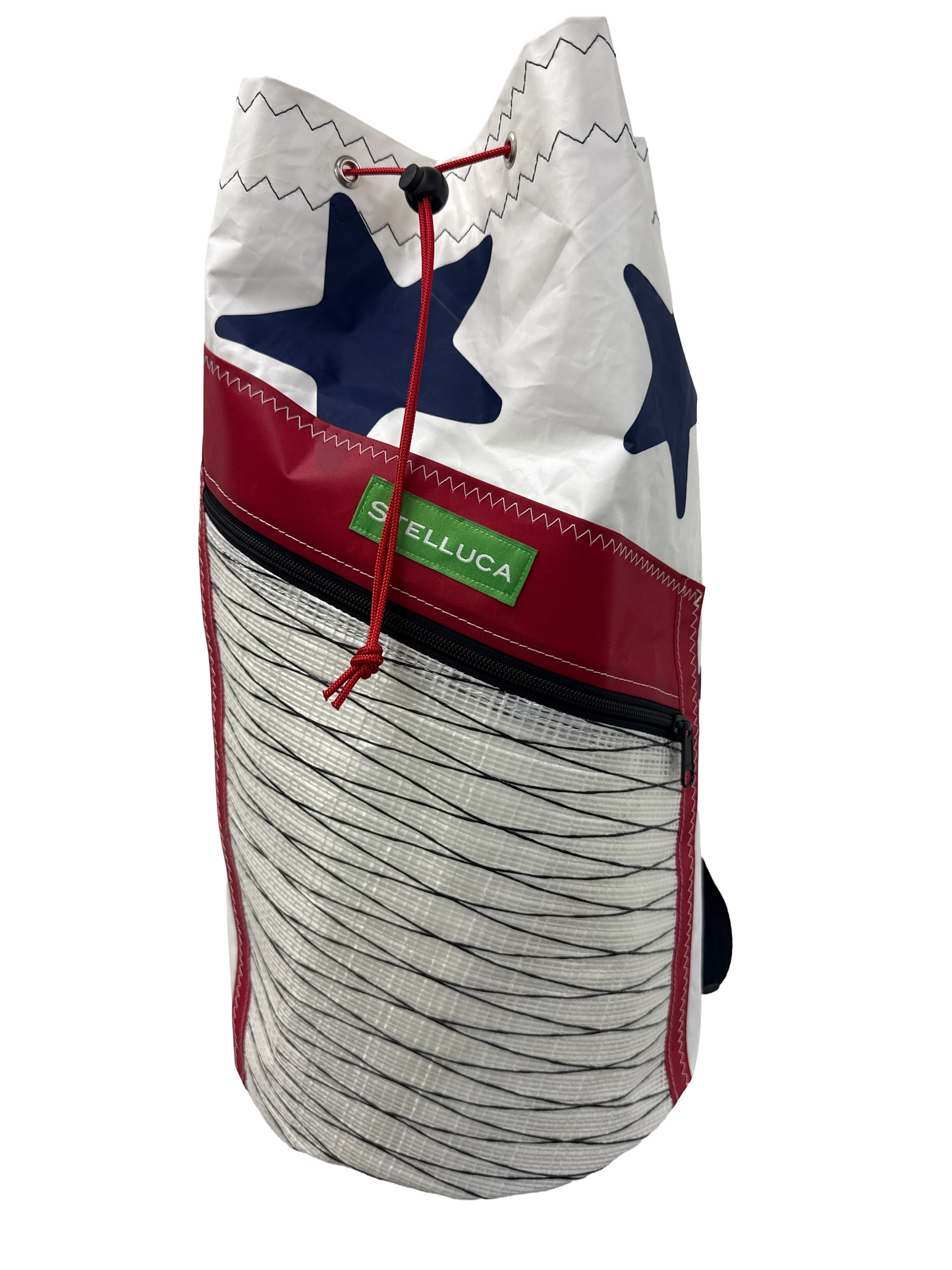 Navy Stars Seabag