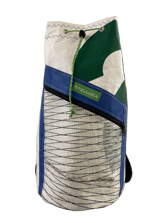 Green & Blue Green Seabag #2