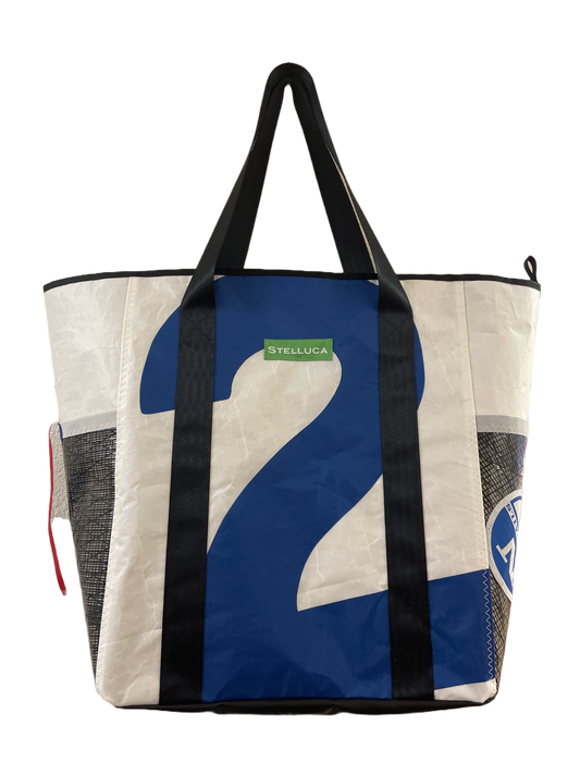 Blue Beach Tote #2