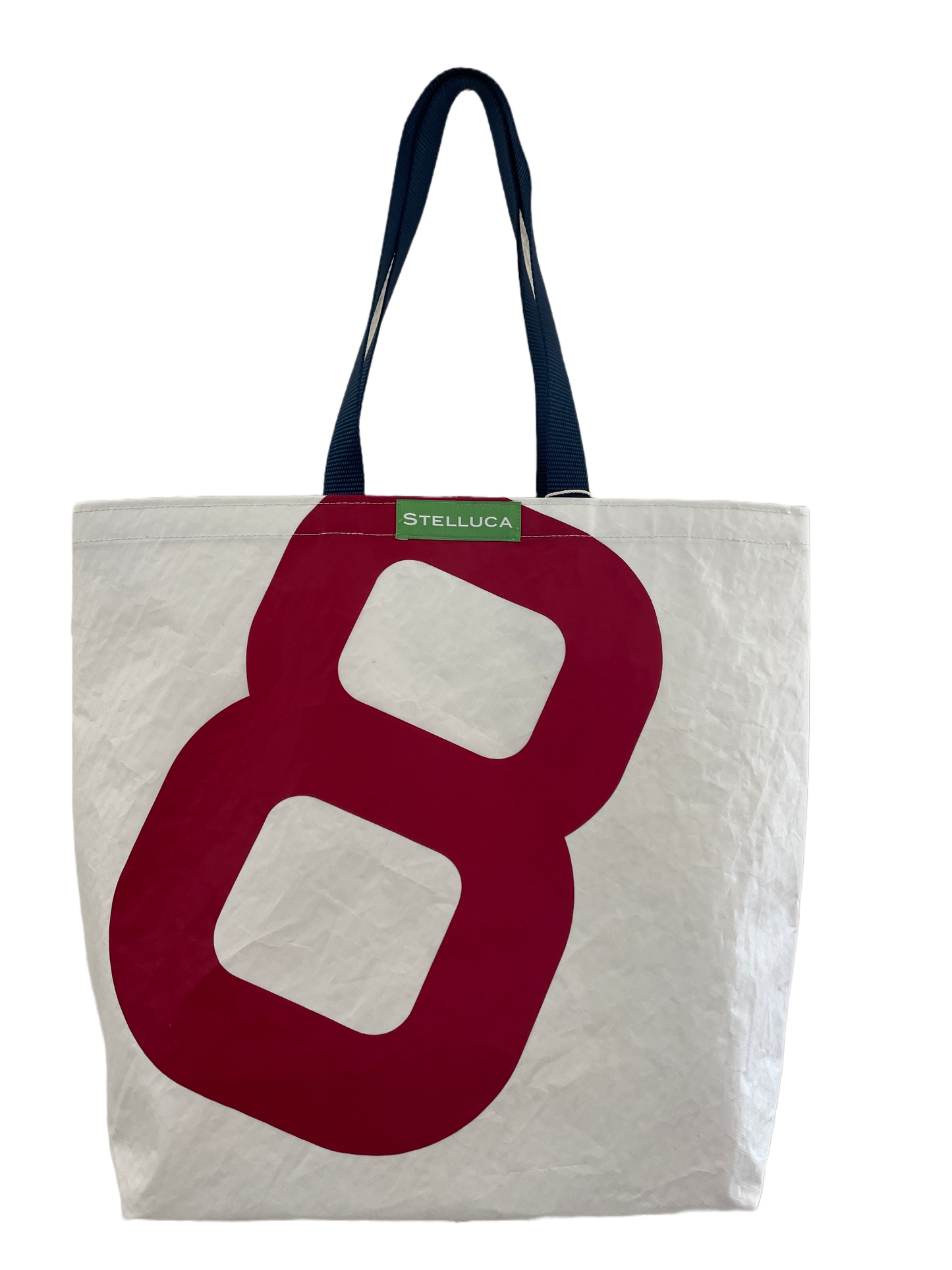 Red Grocery Tote #8