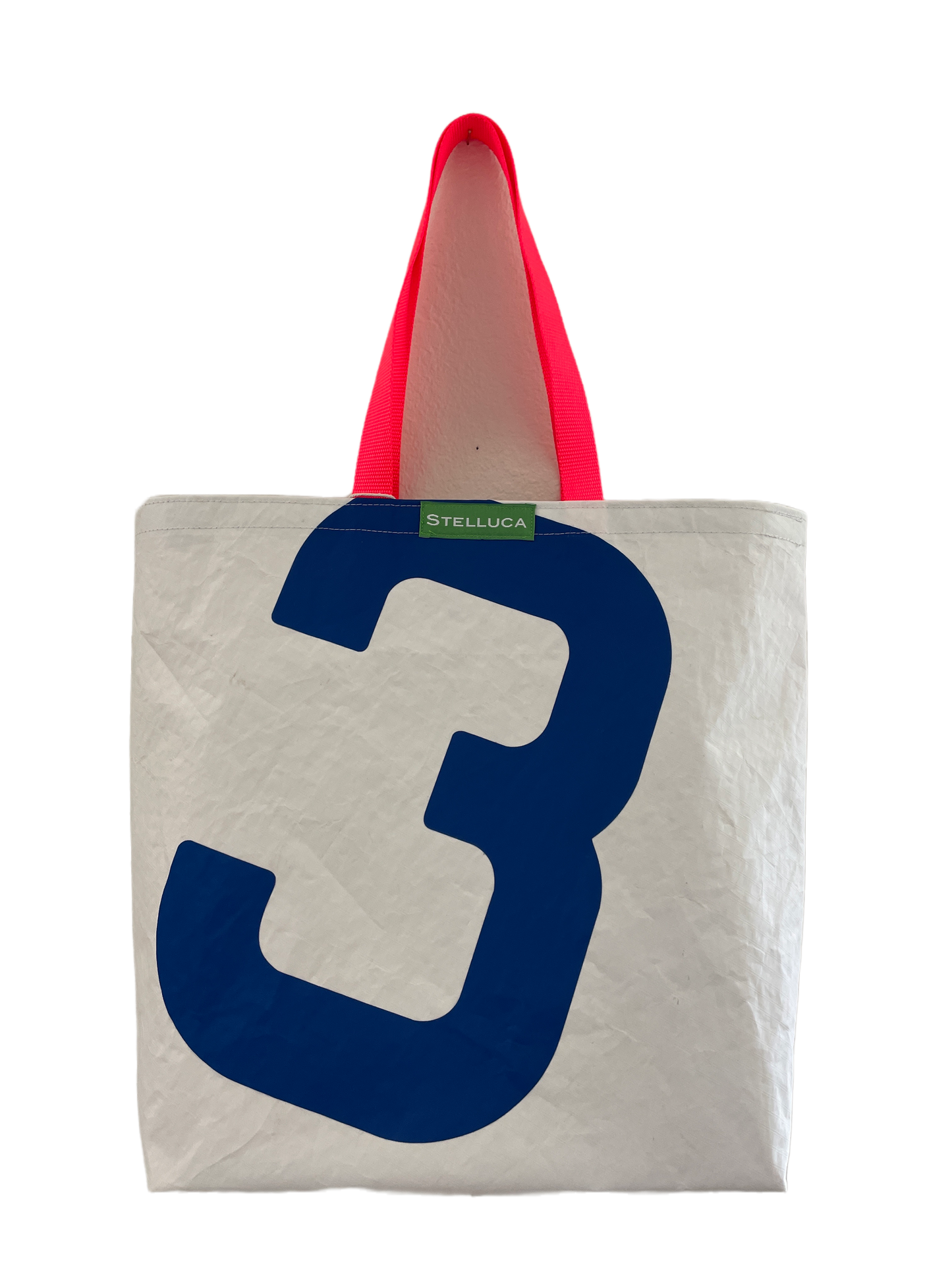 Blue Grocery Tote #3