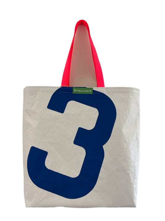 Blue Grocery Tote #3