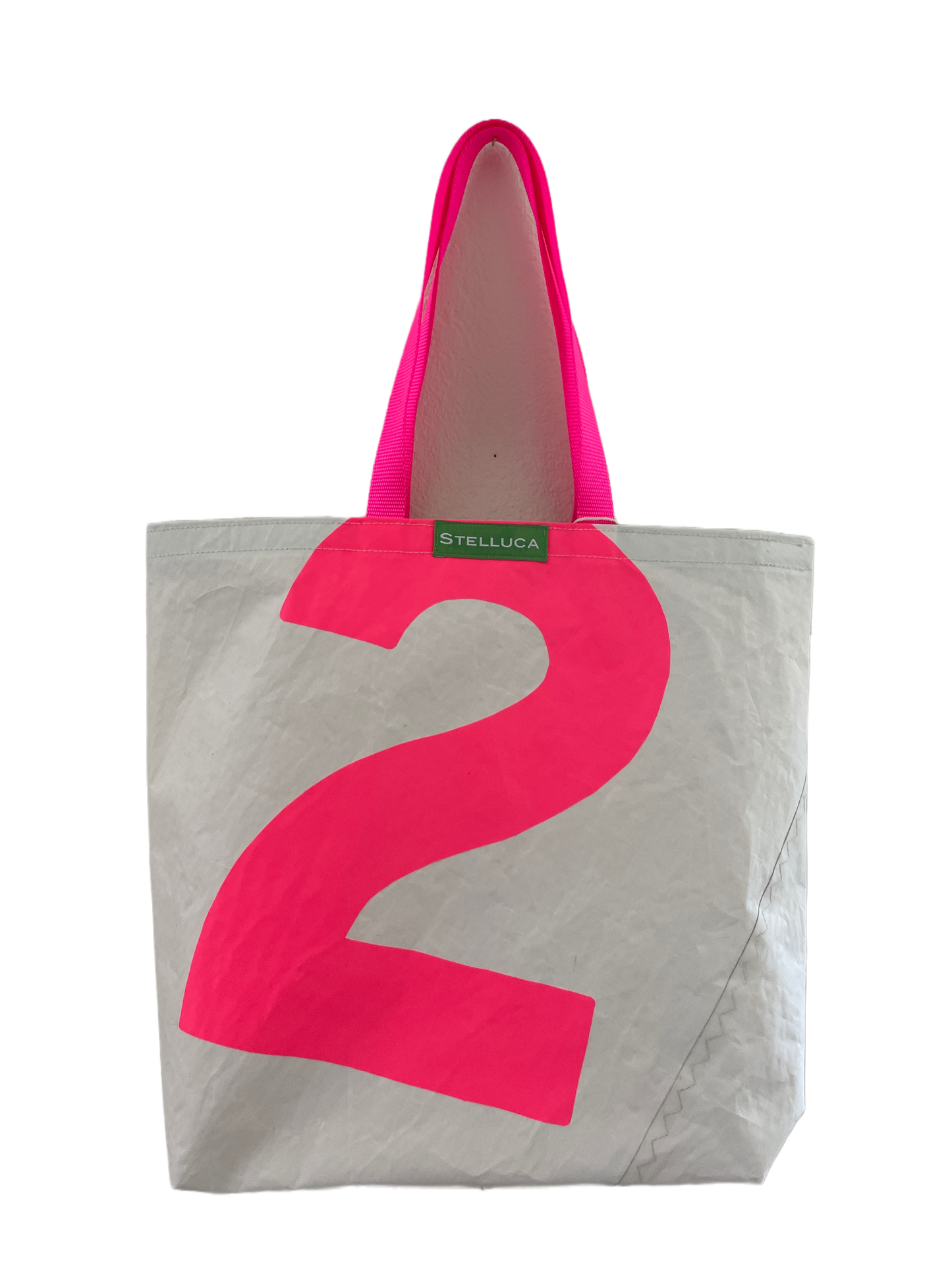 Hot Pink Grocery Tote #2