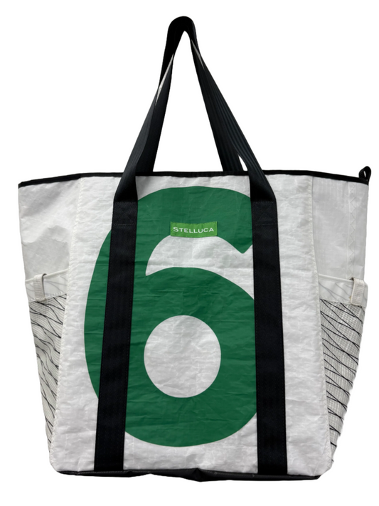 Green Beach Tote #6