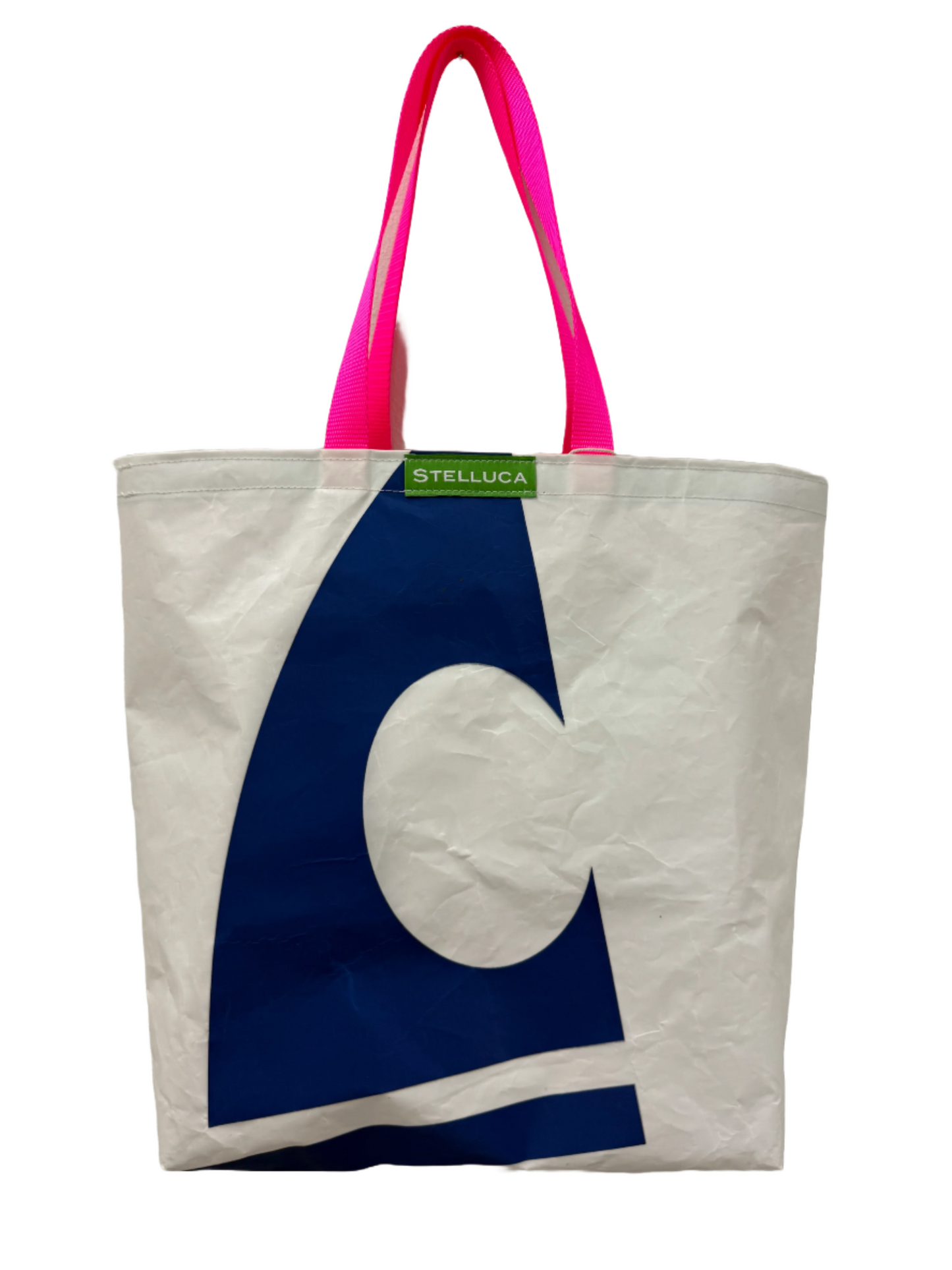 Blue Grocery Tote
