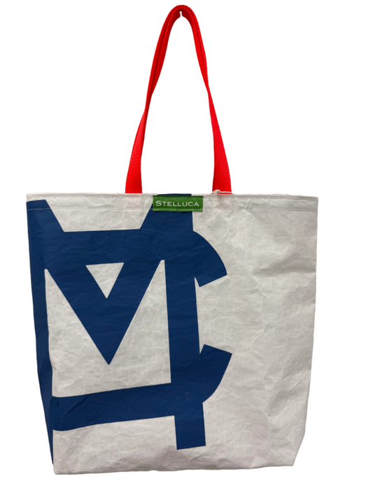 Blue Grocery Tote MC