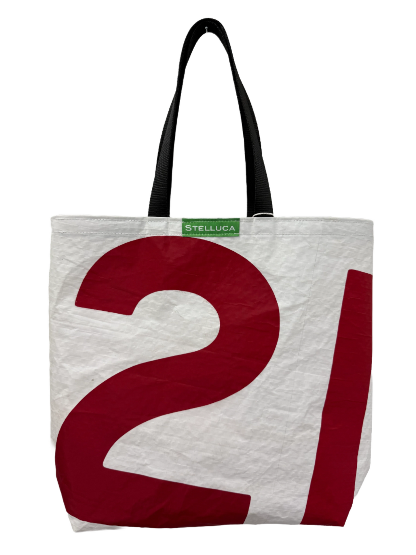 Red Grocery Tote #21