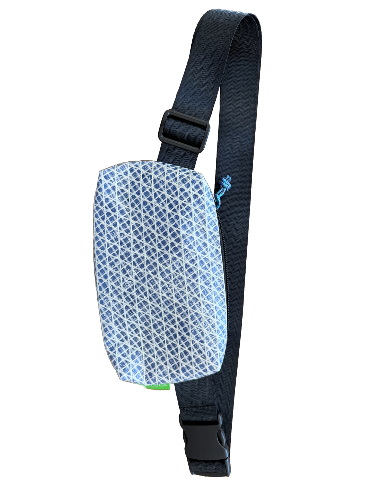 Blue & Purple Belt Bag
