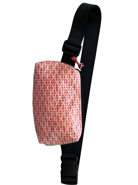 Orange & Pink Belt Bag