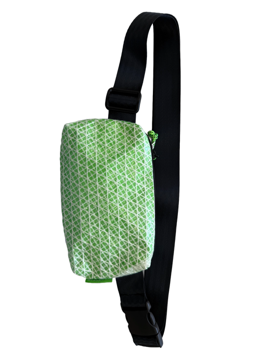 Green & Blue Belt Bag