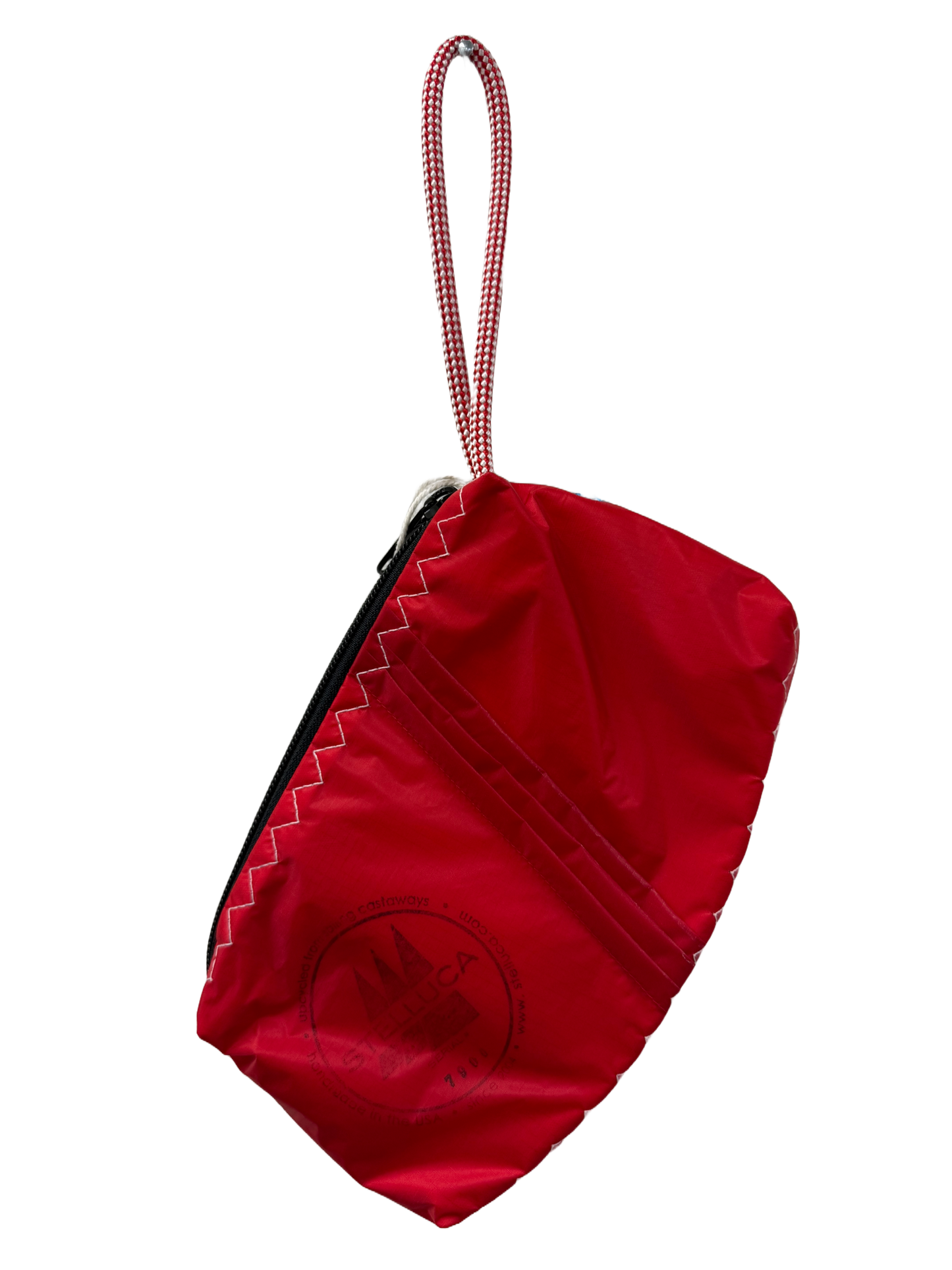 Blue & Red Clutch
