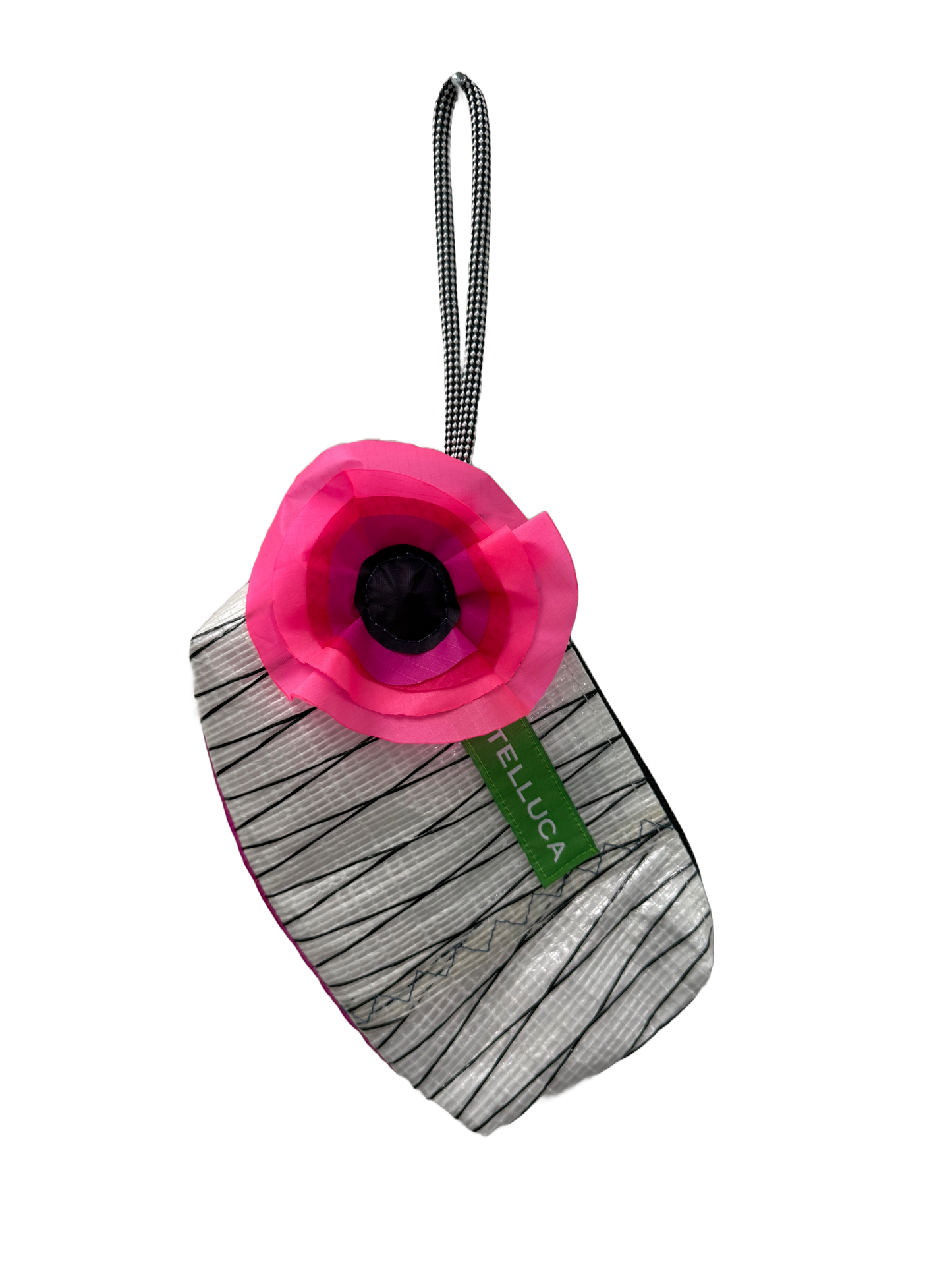 Pink Spinnaker Clutch