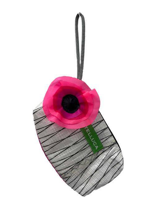 Pink Spinnaker Clutch