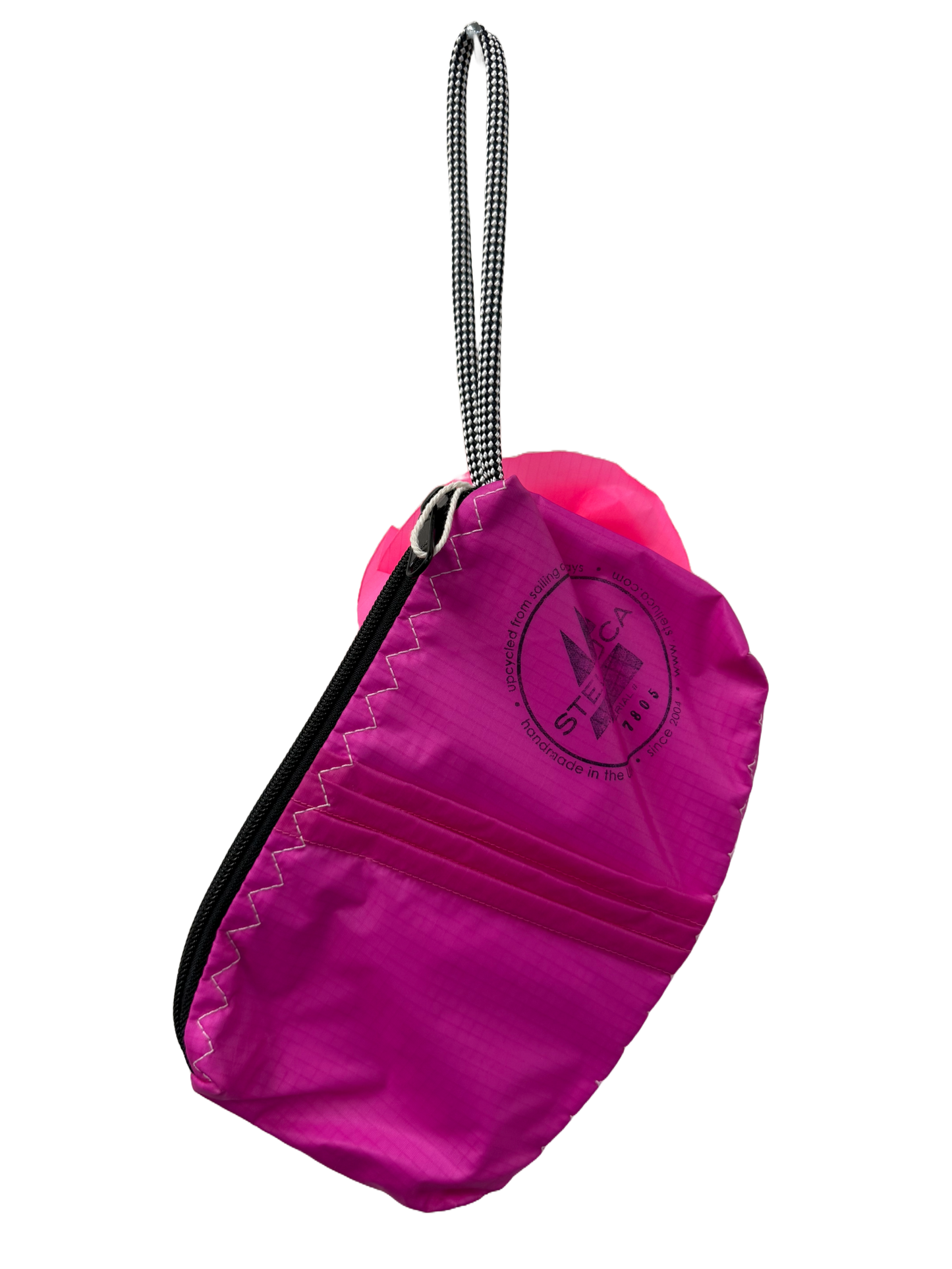 Pink Spinnaker Clutch