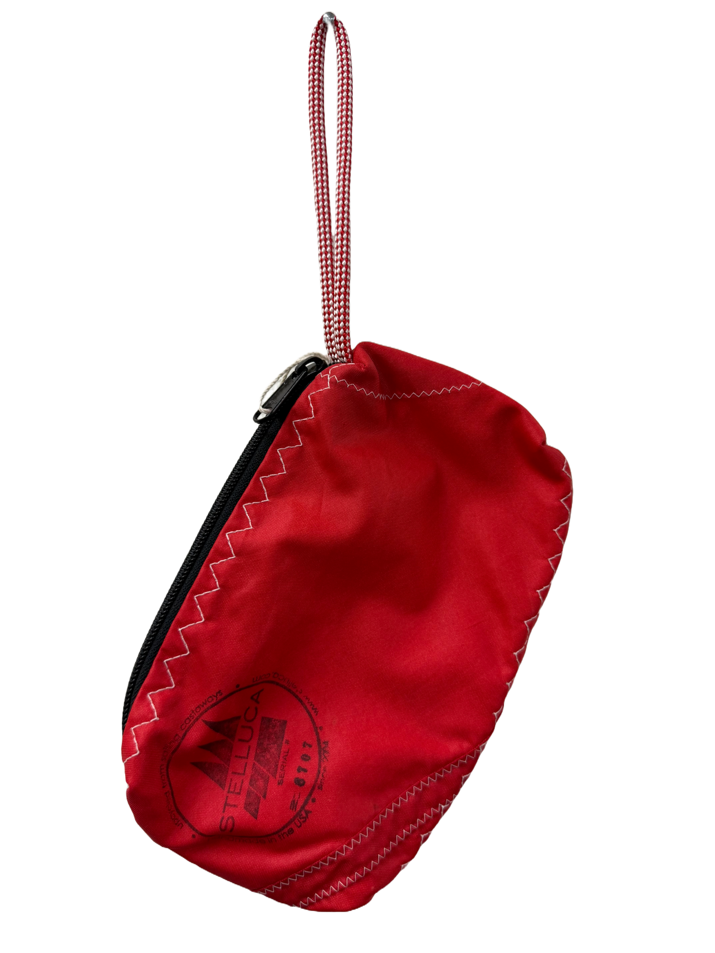 Red Black Clutch