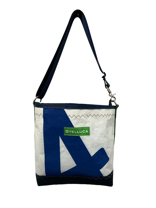 Blue Crossbody Medium #4