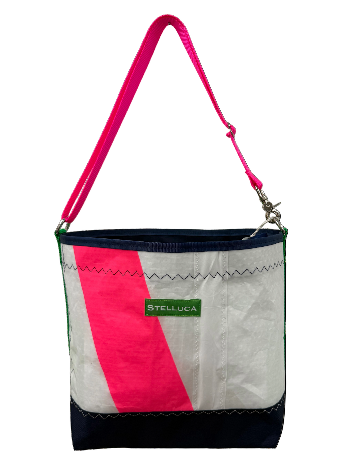 Bright Pink Crossbody Large