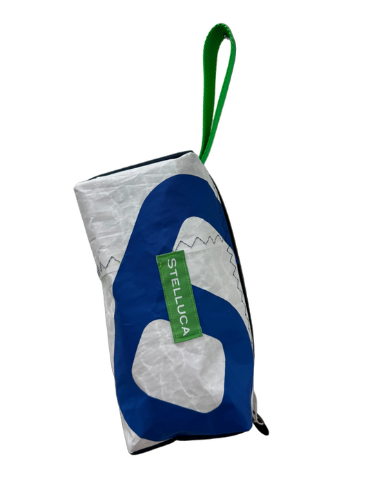 Blue and Green Toiletry Kit #6