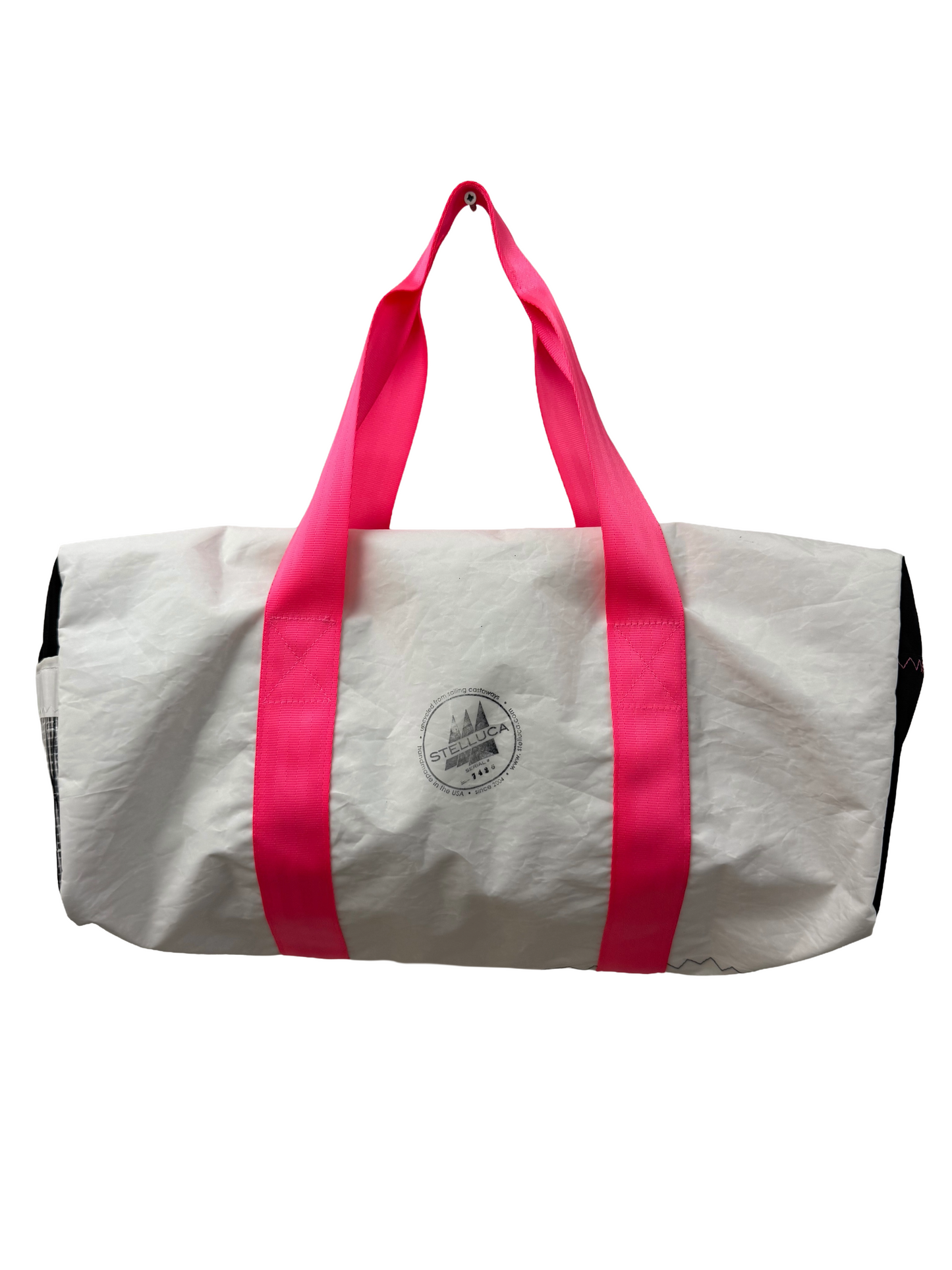 Pink Medium Duffle #16