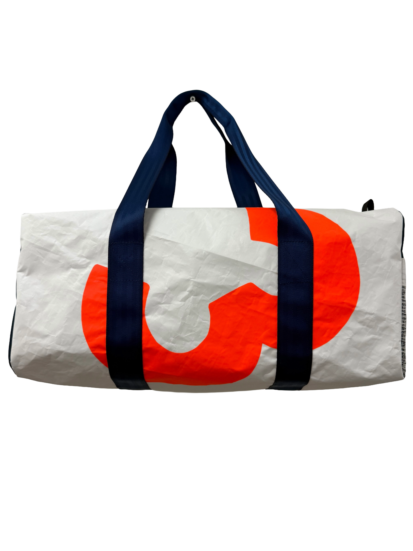 Bright Orange Medium Duffle #3
