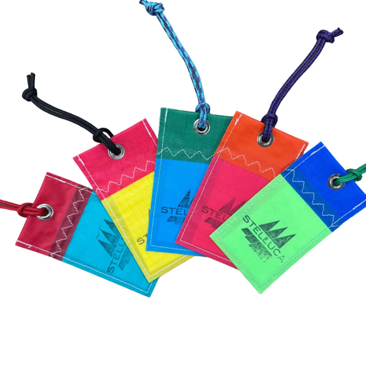 Spinnaker Luggage Tags - Set of 5