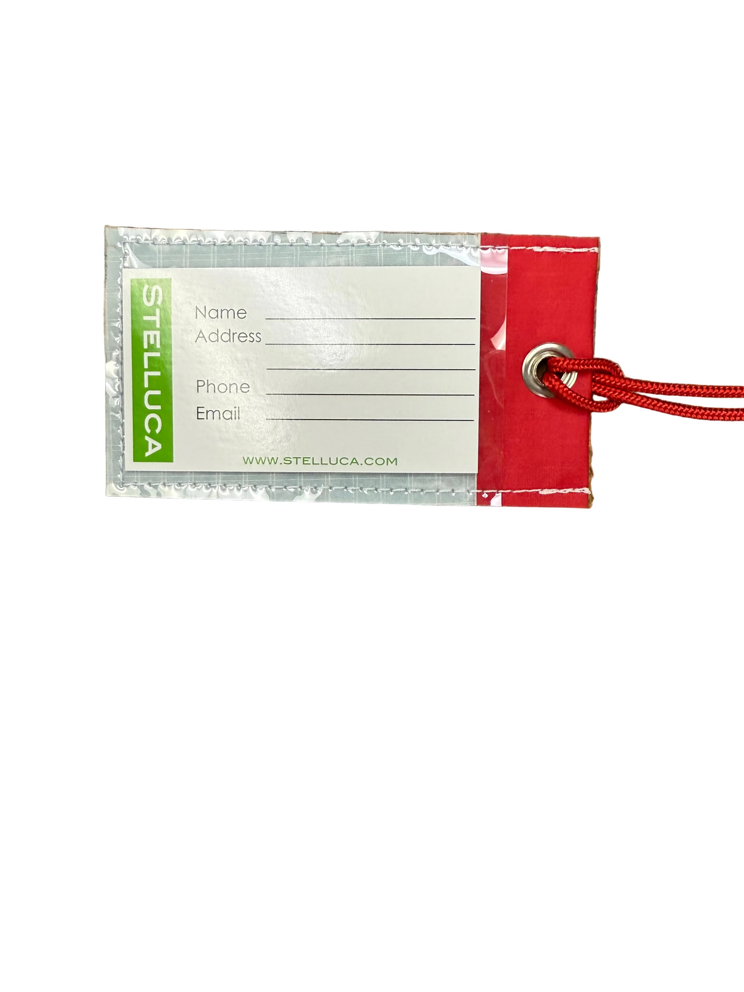 Technical Sailcloth Luggage Tags - Set of 5