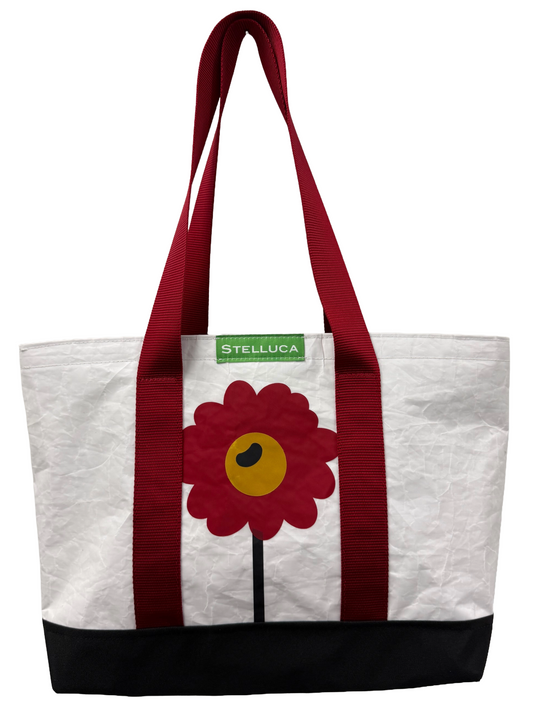 Poppy City Tote