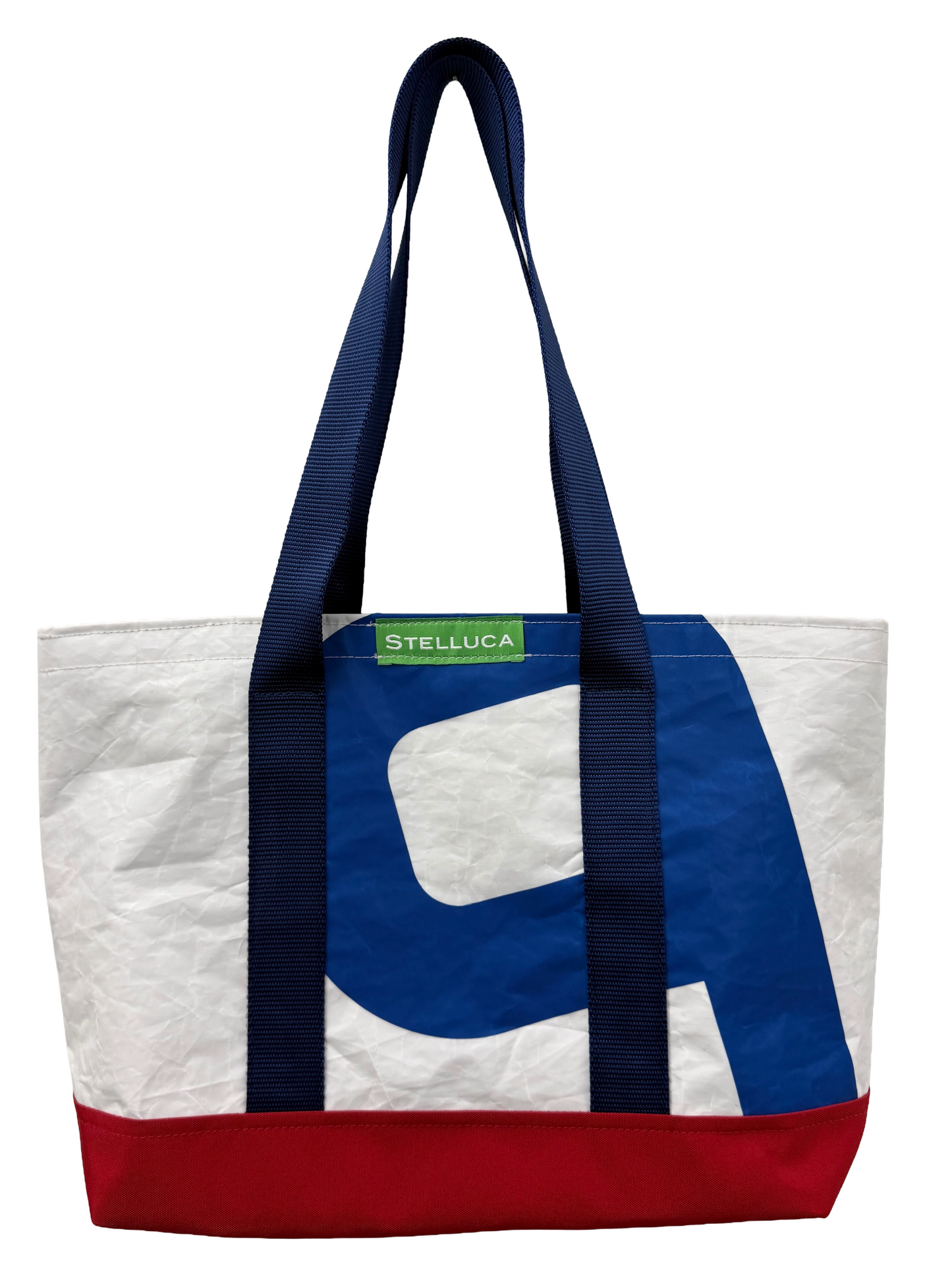 Red & Blue City Tote #94