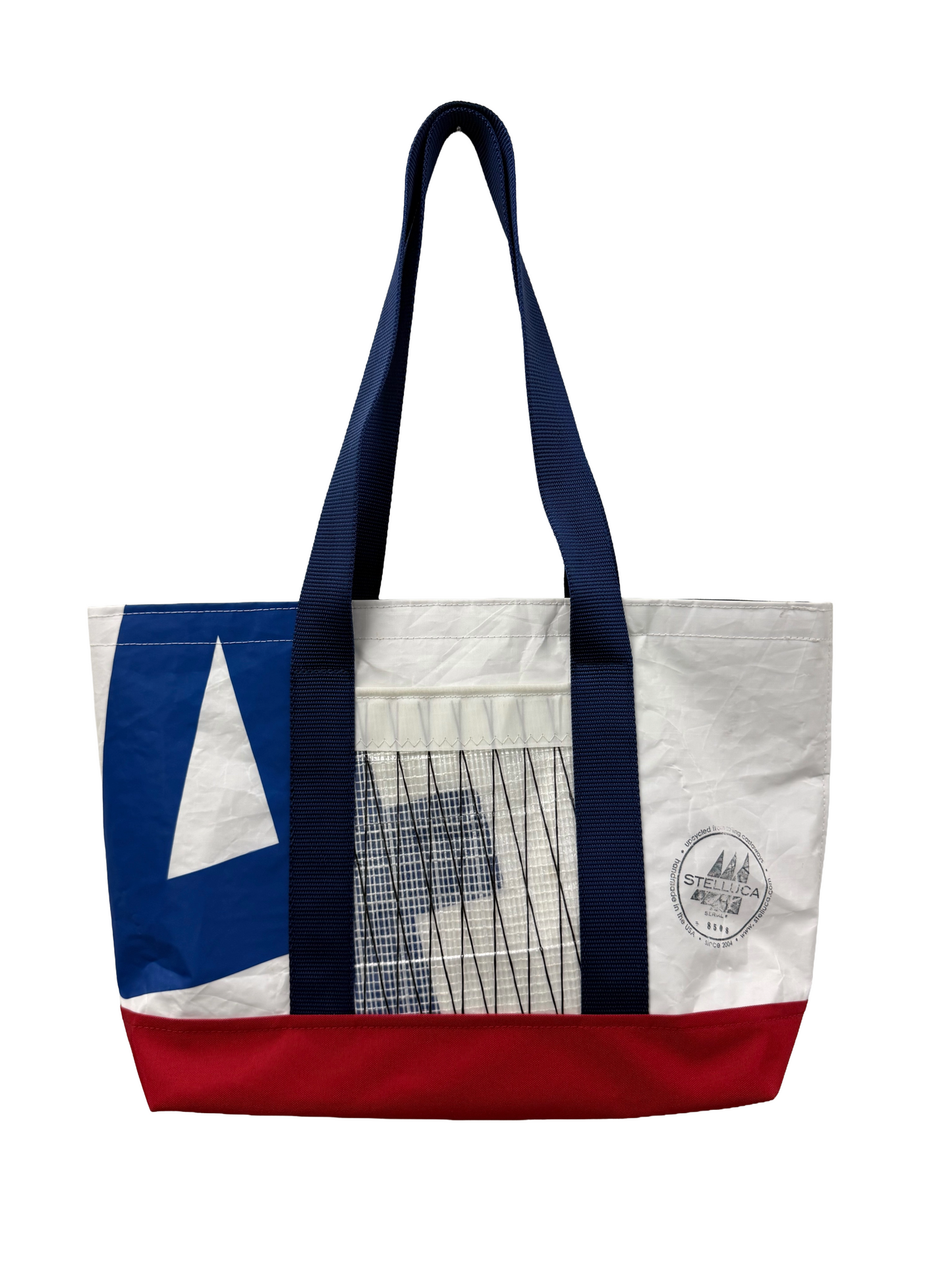 Red & Blue City Tote #94