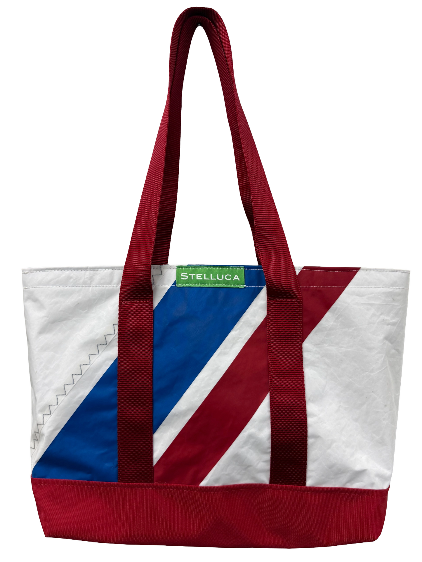 Red & Blue City Tote