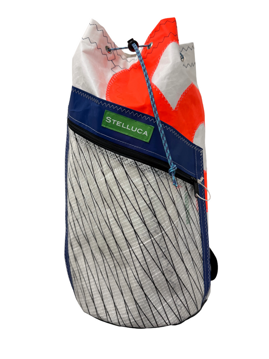 Orange & Blue Seabag #6