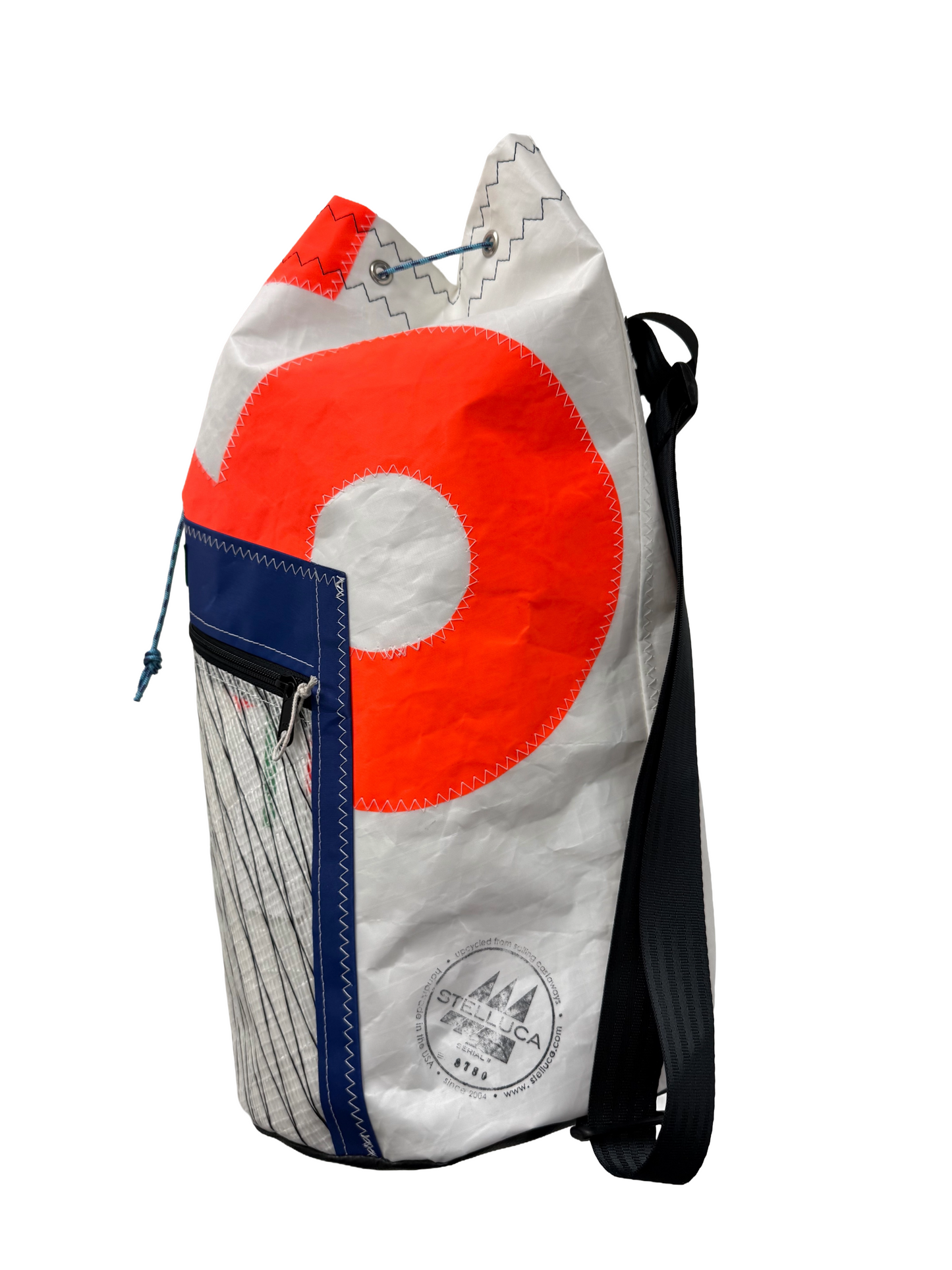 Orange & Blue Seabag #6