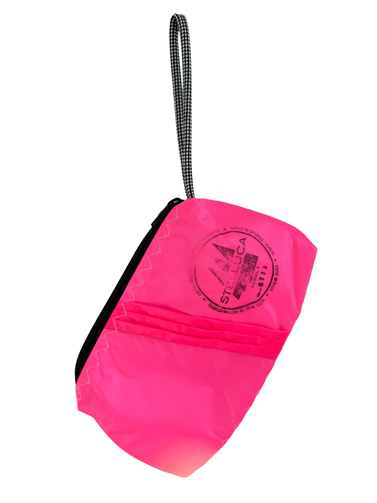 Kevlar & Hot Pink Clutch