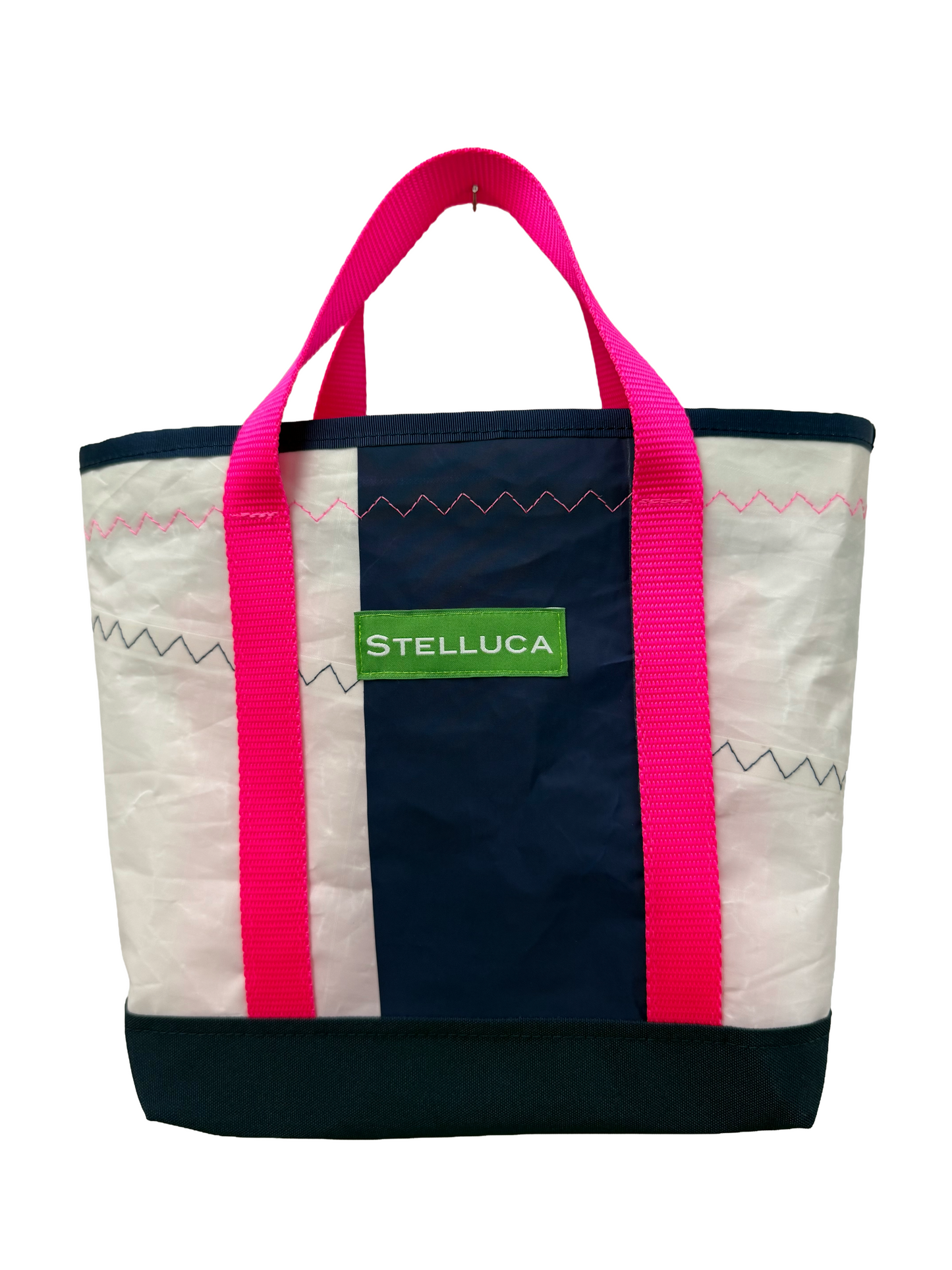 Navy & Pink Mini Tote