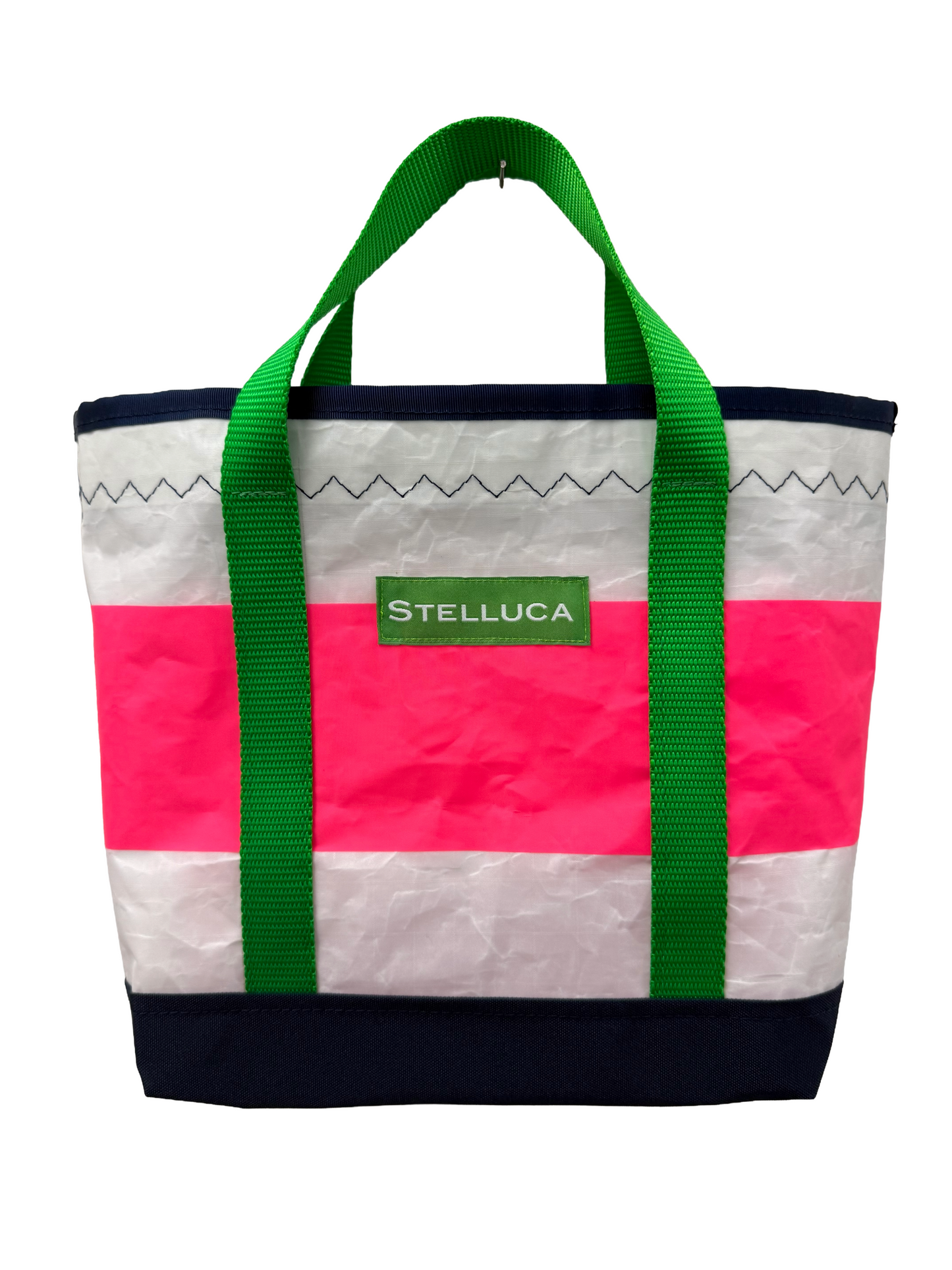 Green & Pink Mini Tote