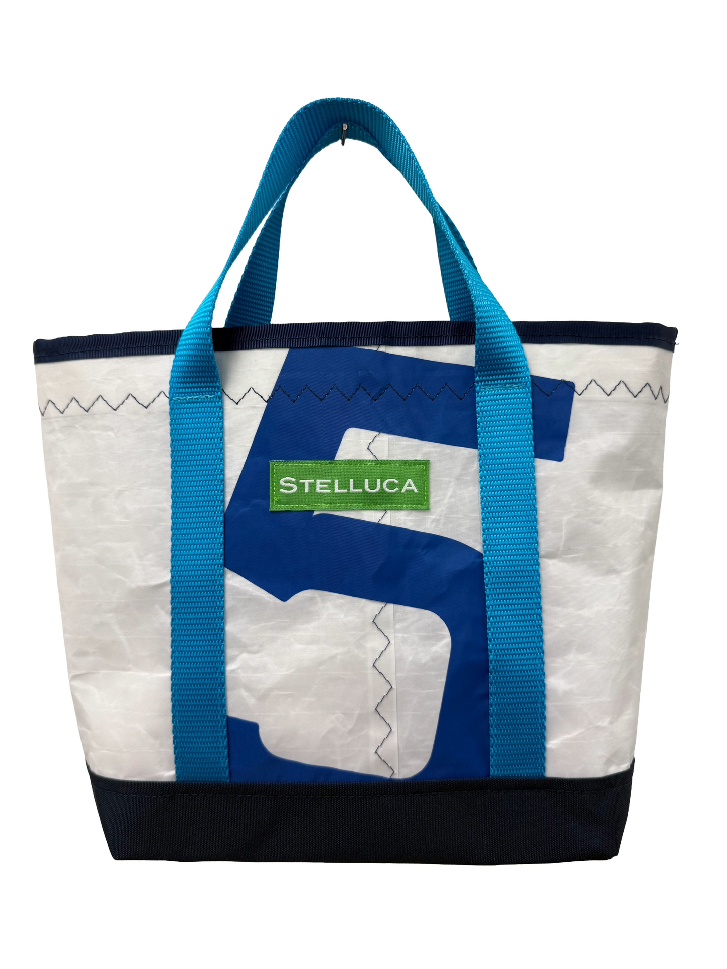 Blue & Teal Mini Tote #5