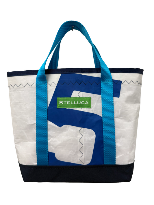 Blue & Teal Mini Tote #5
