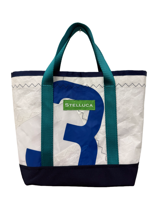 Blue & Teal Mini Tote #3