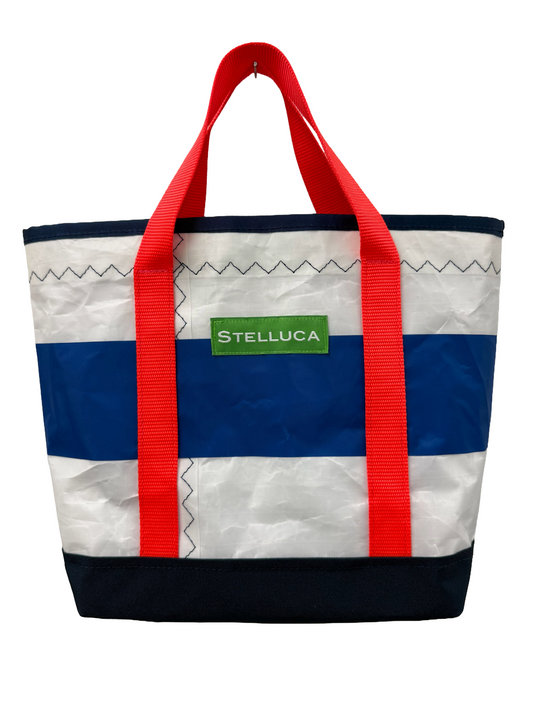 Orange & Blue Mini Tote