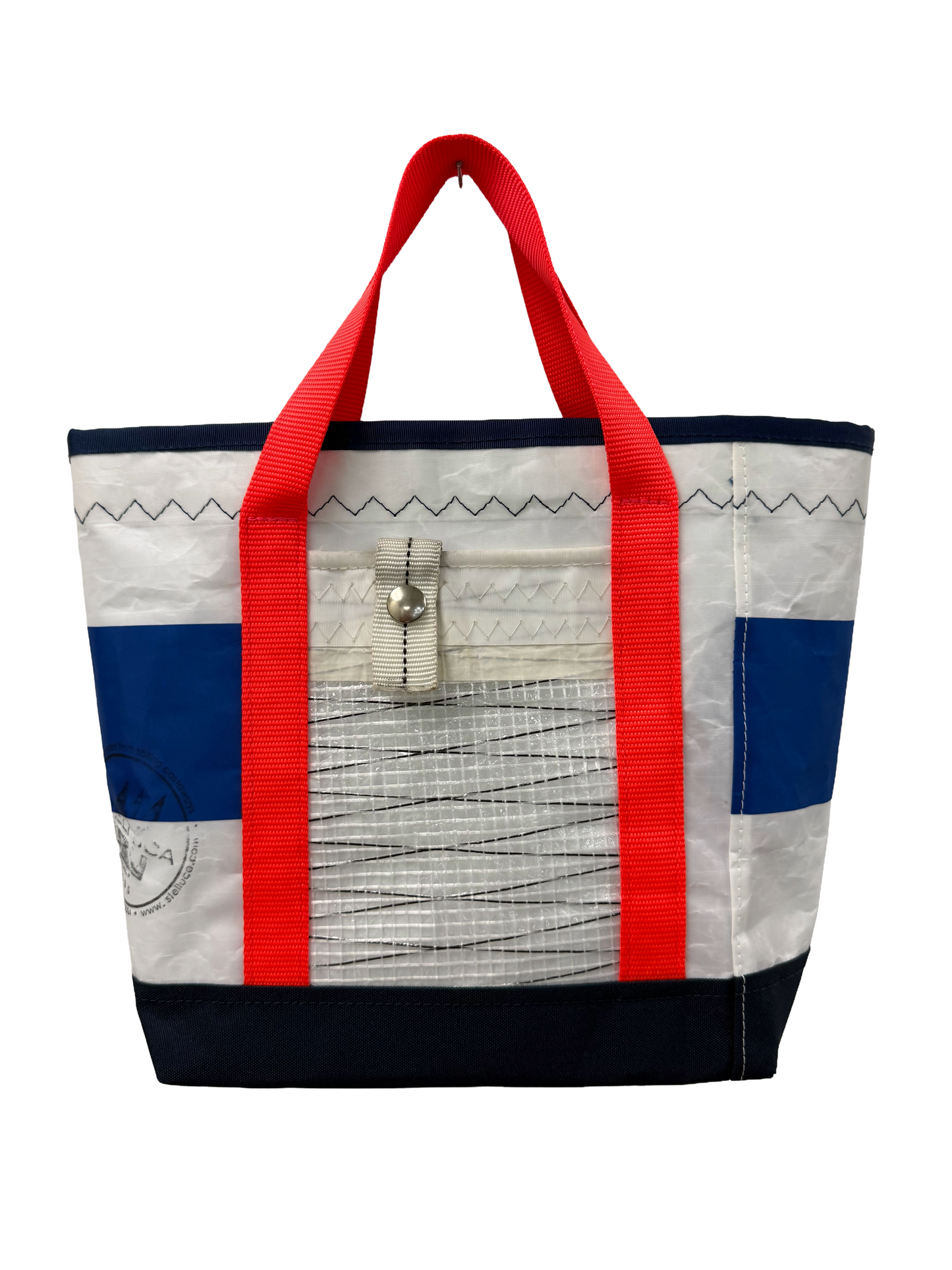 Orange & Blue Mini Tote