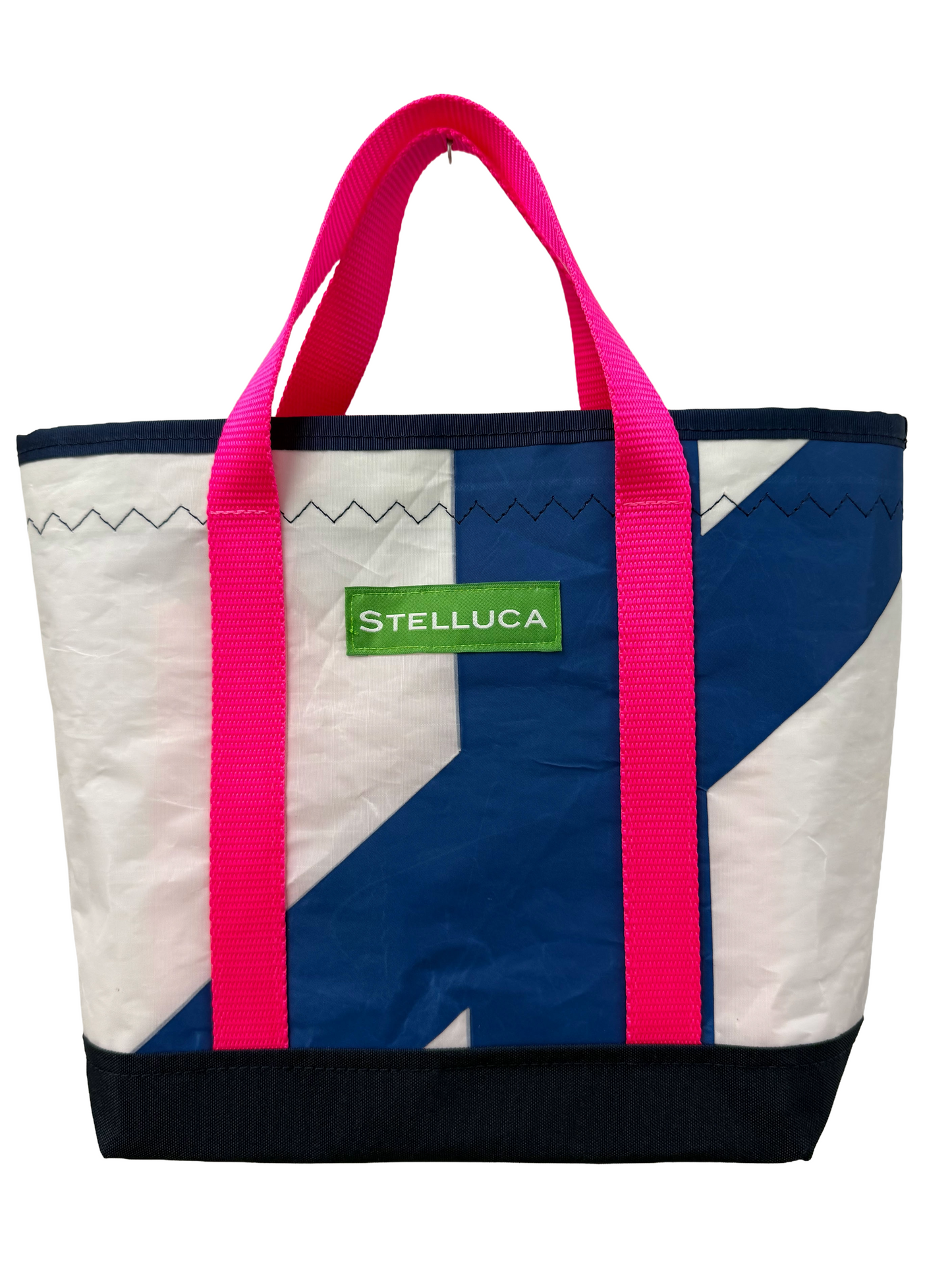 Hot Pink & Blue Mini Tote