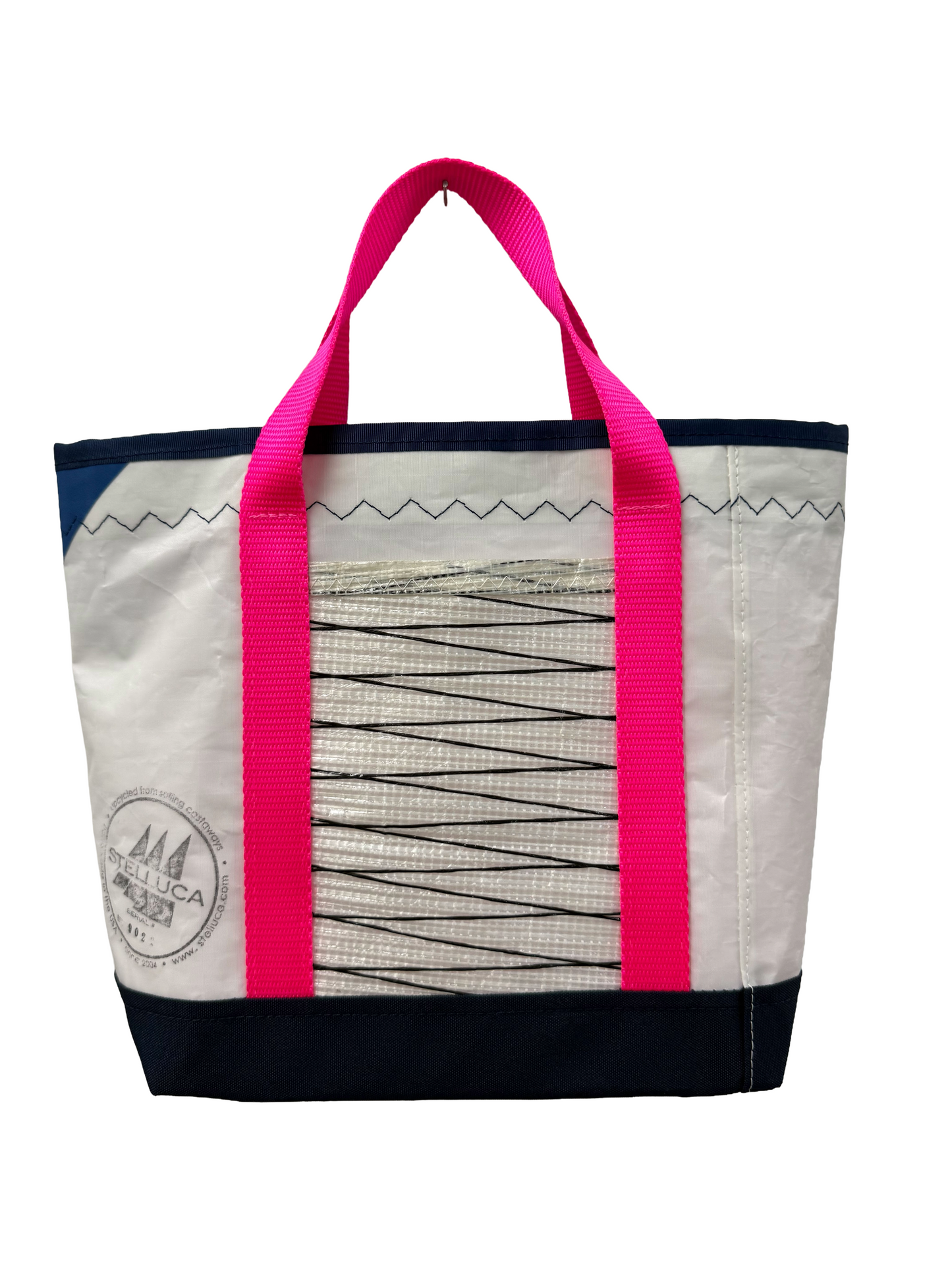 Hot Pink & Blue Mini Tote