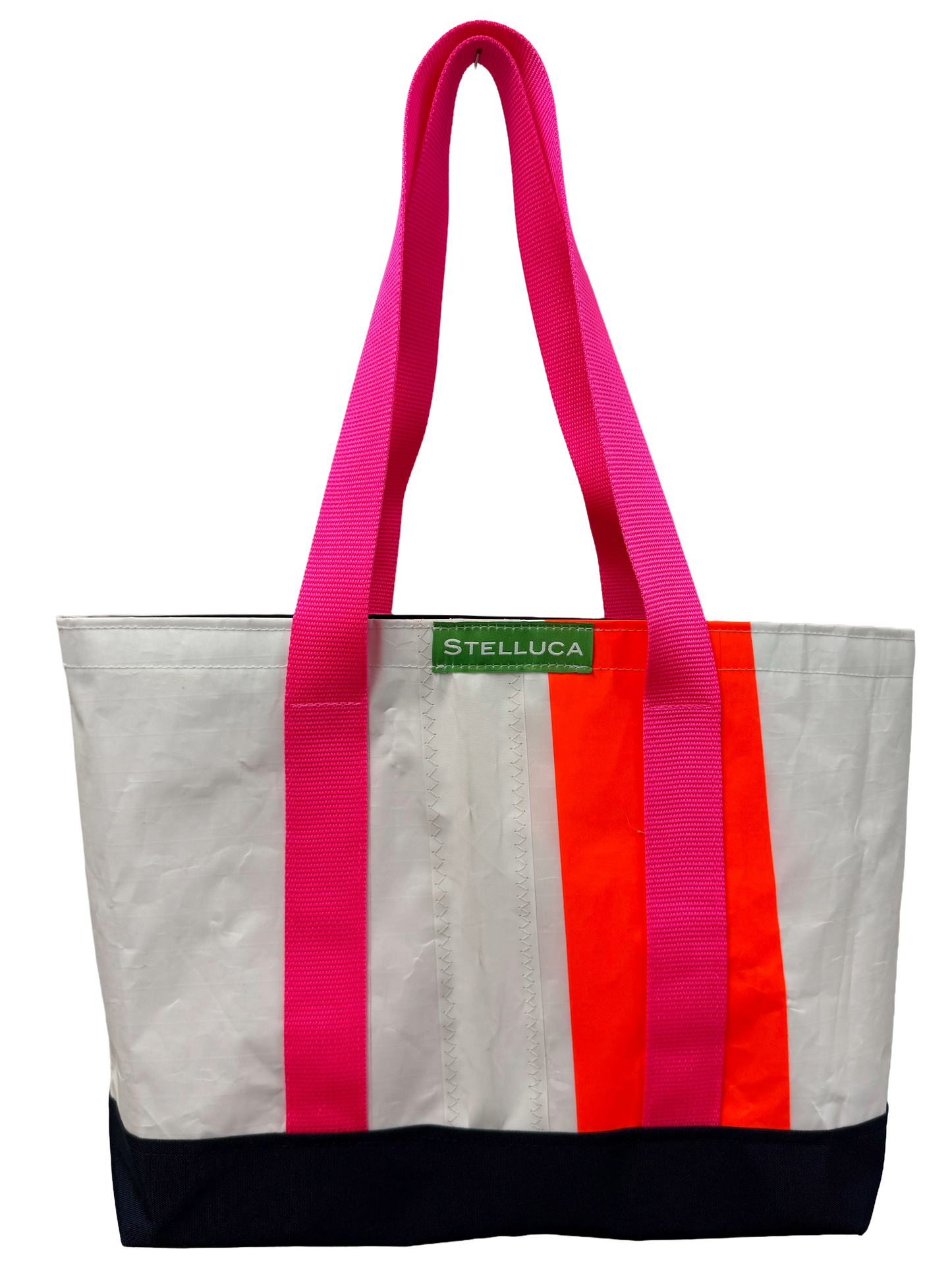 Pink & Orange City Tote